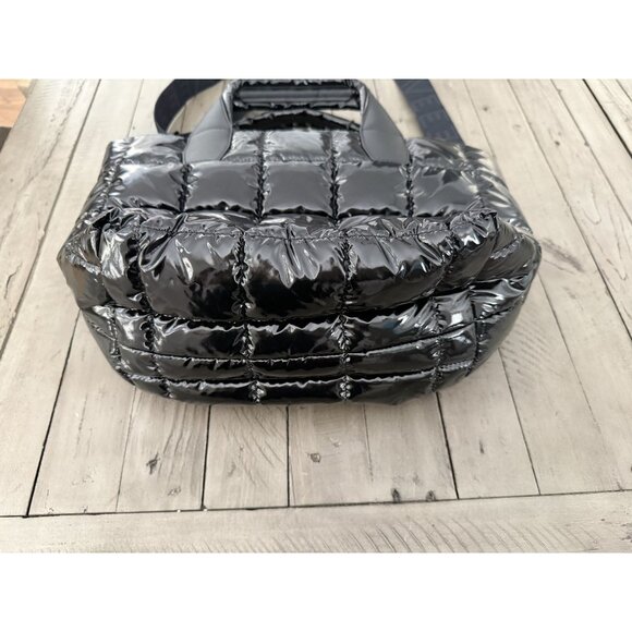 NWT VeeCollective Small Porter Water Resistant Quilted Recycled Nylon Tote - Picture 6 of 15